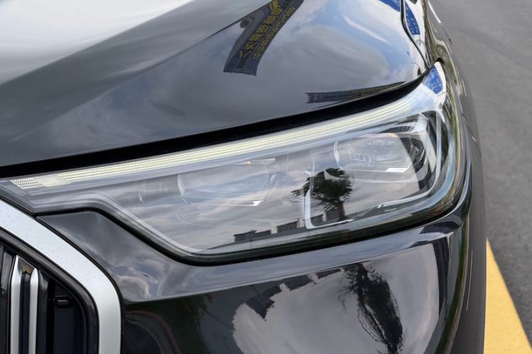 Used Chery Tiggo 9 2023 2.0T Dual-Clutch Two-Wheel Drive Luxury Edition 5 Seats Left Front Headlight