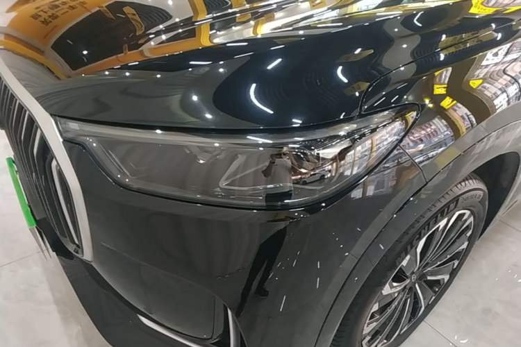 Used Chery Tiggo 9 2023 2.0T Automatic All-Wheel Drive Flagship Version 7 Seats Left Front Headlight