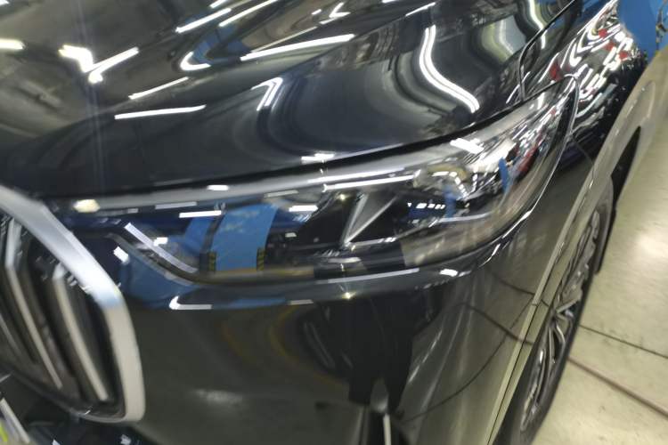 Used Chery Tiggo 9 2023 2.0T Automatic Two-Wheel Drive Luxury Edition 5 Seats Left Front Headlight