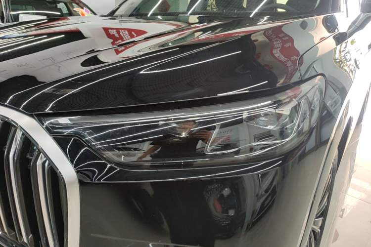 Used Chery Tiggo 9 2023 2.0T Dual-Clutch Two-Wheel Drive Prestige Version 5 Seats Left Front Headlight