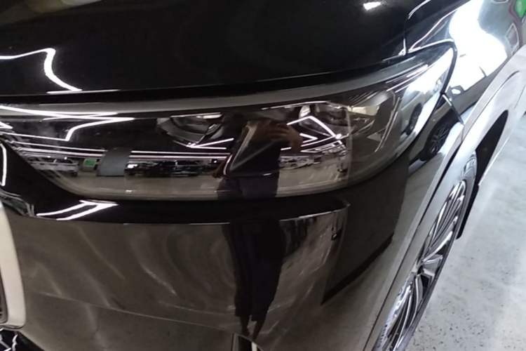 Used Chery Tiggo 9 2023 2.0T Dual-Clutch Two-Wheel Drive Prestige Version 5 Seats Left Front Headlight