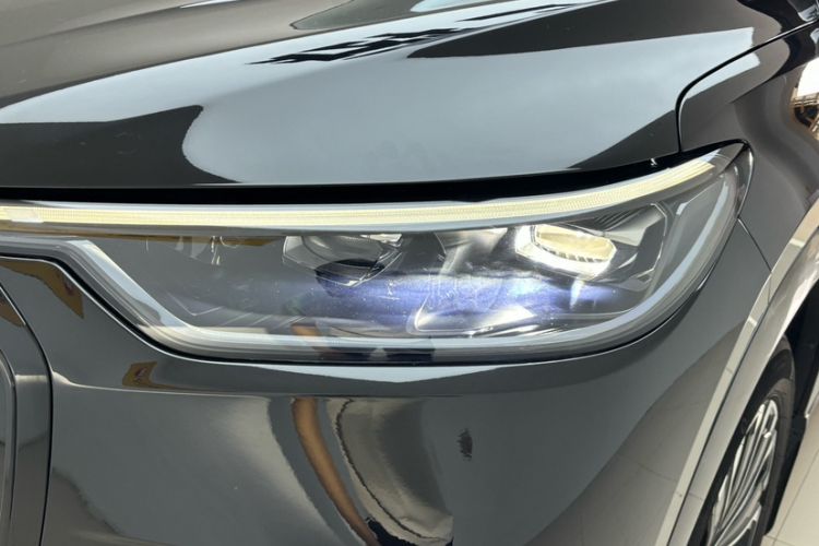 Used Chery Tiggo 9 2023 2.0T Dual-Clutch Two-Wheel Drive Prestige Version 7 Seats Left Front Headlight