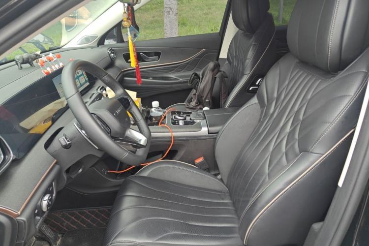 Used Chery Tiggo 9 2023 2.0T Automatic All-Wheel Drive Ultimate Edition 7-Seater Left Front Seat