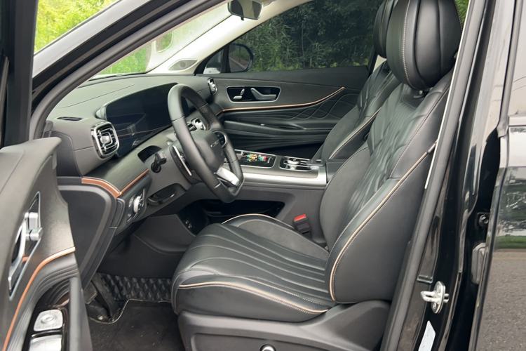 Used Chery Tiggo 9 2023 2.0T Dual-Clutch Two-Wheel Drive Luxury Edition 7 Seats Left Front Seat