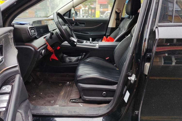 Used Chery Tiggo 9 2023 2.0T Dual-Clutch Two-Wheel Drive Luxury Edition 5 Seats Left Front Seat