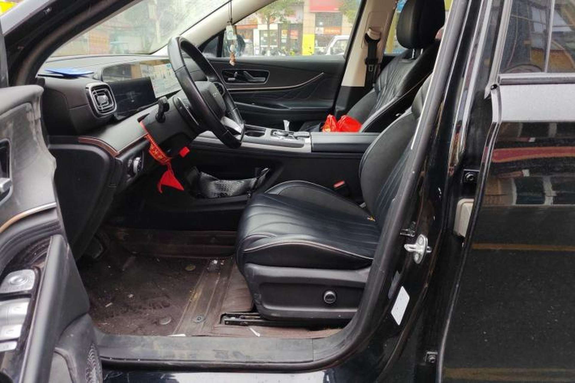 Used Chery Tiggo 9 2023 2.0T Dual-Clutch Two-Wheel Drive Luxury Edition 5 Seats Left Front Seat