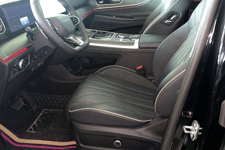Used Chery Tiggo 9 2023 2.0T Dual-Clutch Two-Wheel Drive Luxury Edition 7 Seats Left Front Seat