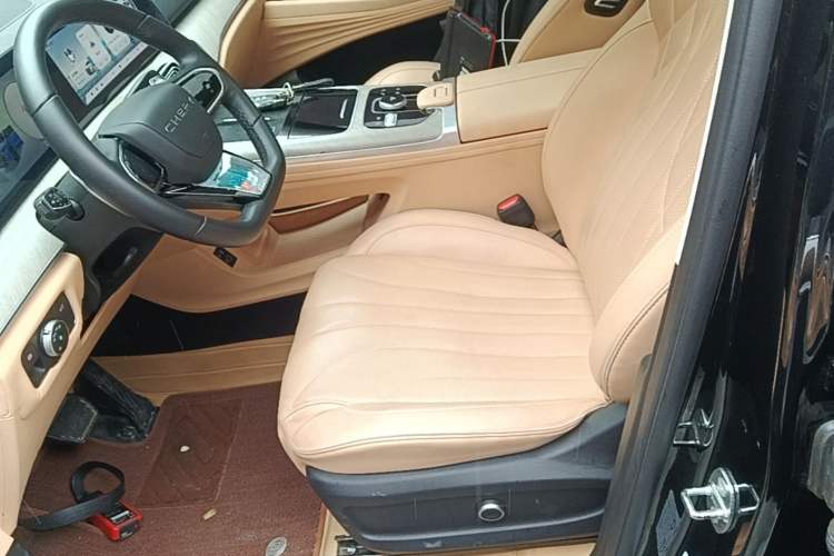 Used Chery Tiggo 9 2023 2.0T Dual-Clutch Two-Wheel Drive Luxury Edition 5 Seats Left Front Seat