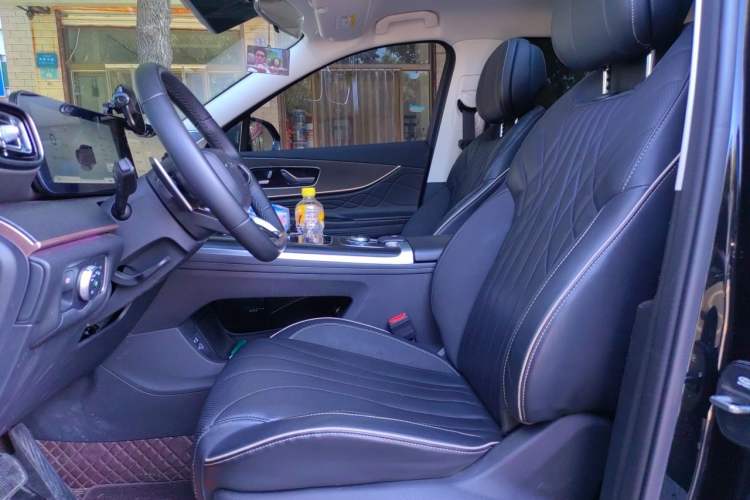 Used Chery Tiggo 9 2023 2.0T Dual-Clutch Two-Wheel Drive Luxury Edition 5 Seats Left Front Seat