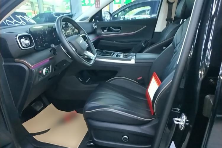 Used Chery Tiggo 9 2023 2.0T Dual-Clutch Two-Wheel Drive Luxury Edition 5 Seats Left Front Seat