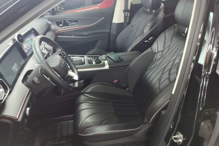 Used Chery Tiggo 9 2023 2.0T Dual-Clutch Two-Wheel Drive Luxury Edition 5 Seats Left Front Seat