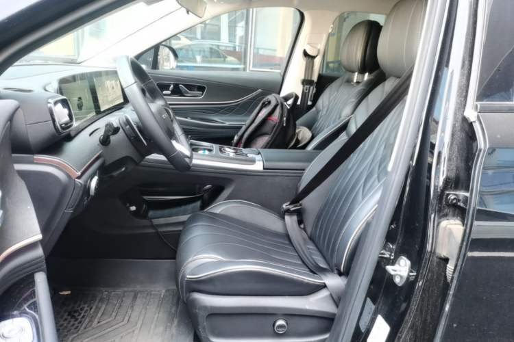 Used Chery Tiggo 9 2023 2.0T Dual-Clutch Two-Wheel Drive Luxury Edition 5 Seats Left Front Seat