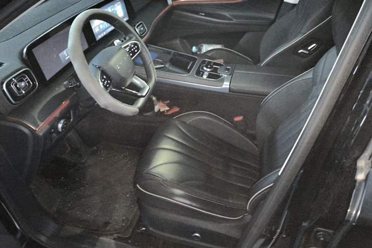 Used Chery Tiggo 9 2023 2.0T Dual-Clutch Two-Wheel Drive Luxury Edition 5 Seats Left Front Seat