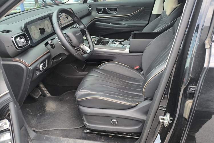 Used Chery Tiggo 9 2023 2.0T Dual-Clutch Two-Wheel Drive Luxury Edition 5 Seats Left Front Seat