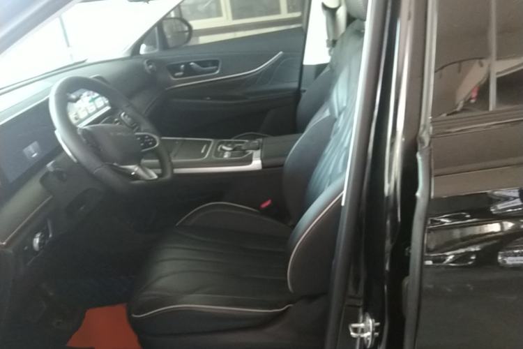 Used Chery Tiggo 9 2023 2.0T Dual-Clutch Two-Wheel Drive Luxury Edition 5 Seats Left Front Seat