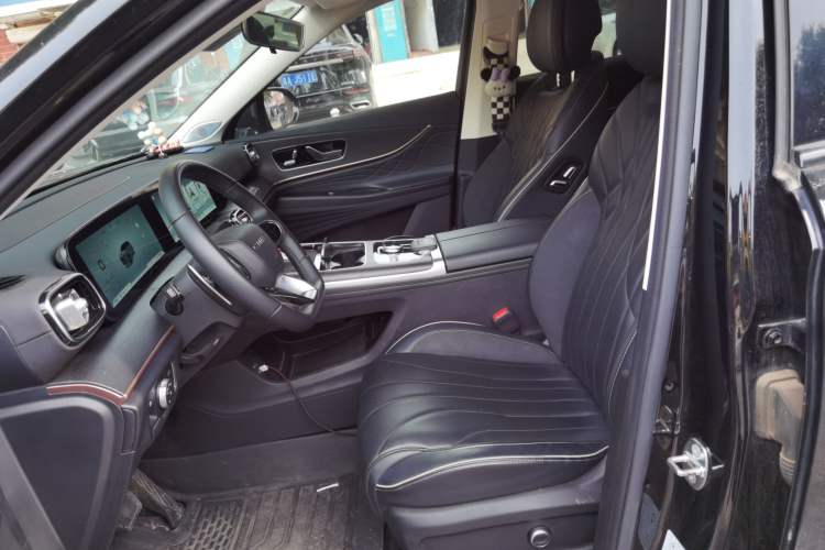 Used Chery Tiggo 9 2023 2.0T Dual-Clutch Two-Wheel Drive Luxury Edition 5 Seats Left Front Seat