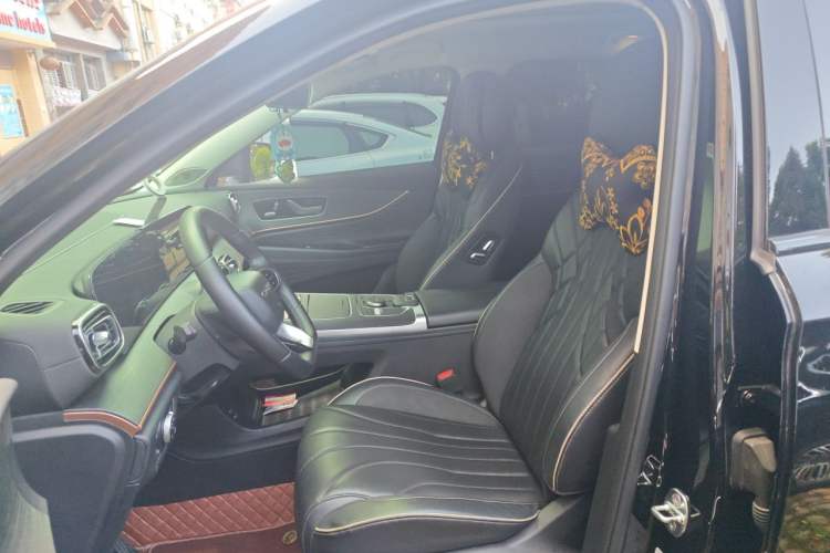 Used Chery Tiggo 9 2023 Updated Version 2.0T Automatic Two-Wheel Drive Luxury Edition 7 Seats Left Front Seat