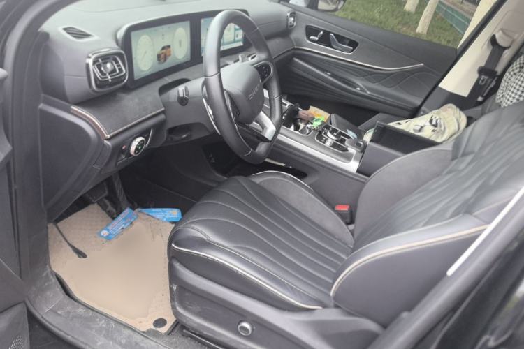 Used Chery Tiggo 9 2023 2.0T Dual-Clutch Two-Wheel Drive Luxury Edition 5 Seats Left Front Seat