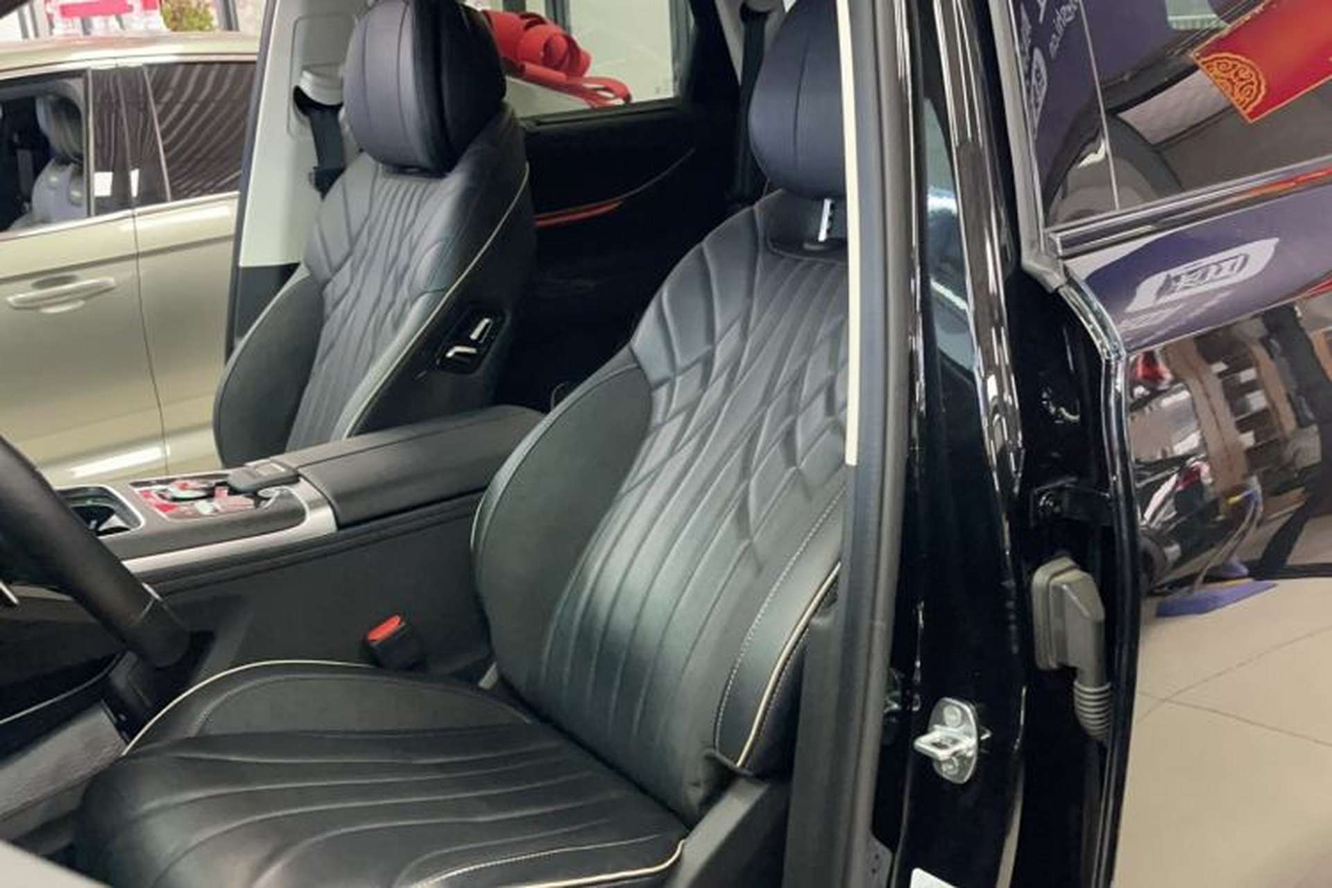 Used Chery Tiggo 9 2023 2.0T Dual-Clutch Two-Wheel Drive Prestige Version 5 Seats Left Front Seat