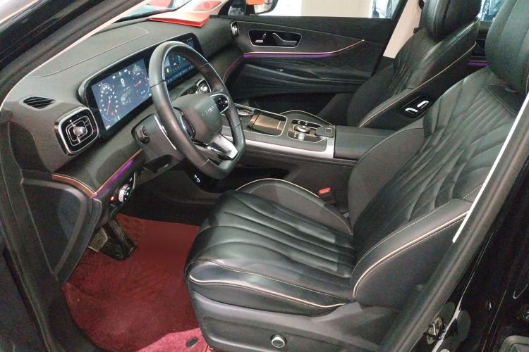 Used Chery Tiggo 9 2023 2.0T Automatic Two-Wheel Drive Luxury Version 7 Seats Left Front Seat