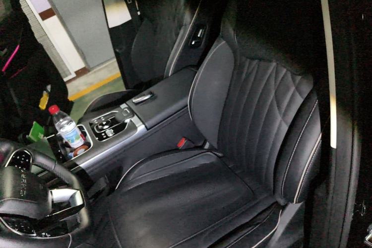 Used Chery Tiggo 9 2023 2.0T Dual-Clutch Two-Wheel Drive Luxury Edition 7 Seats Left Front Seat