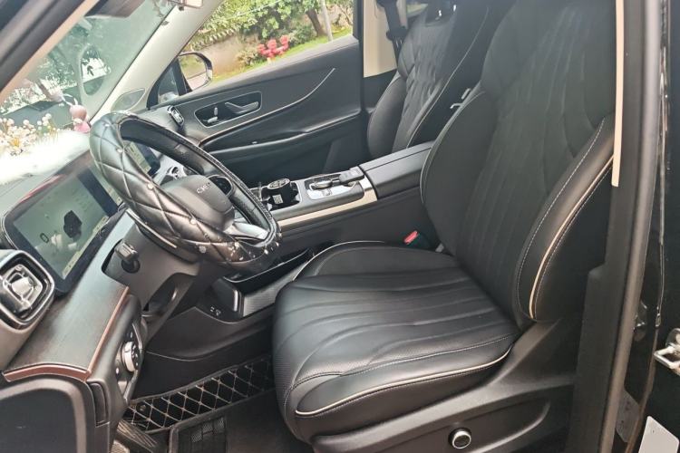 Used Chery Tiggo 9 2023 2.0T Dual-Clutch Two-Wheel Drive Luxury Edition 5 Seats Left Front Seat