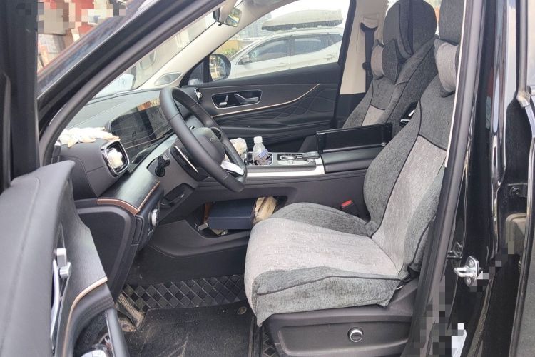 Used Chery Tiggo 9 2023 2.0T Dual-Clutch Two-Wheel Drive Luxury Edition 5 Seats Left Front Seat