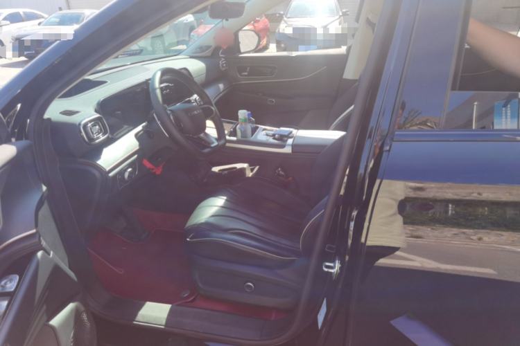 Used Chery Tiggo 9 2023 2.0T Dual-Clutch Two-Wheel Drive Prestige Version 5 Seats Left Front Seat