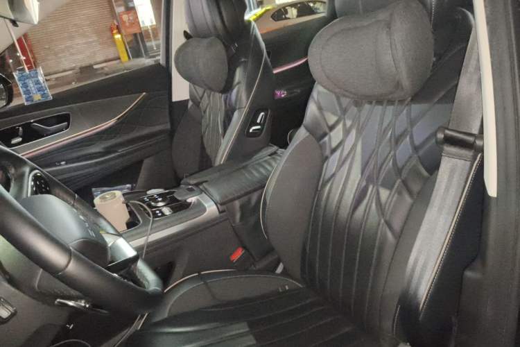 Used Chery Tiggo 9 2023 2.0T Dual-Clutch Two-Wheel Drive Luxury Edition 5 Seats Left Front Seat