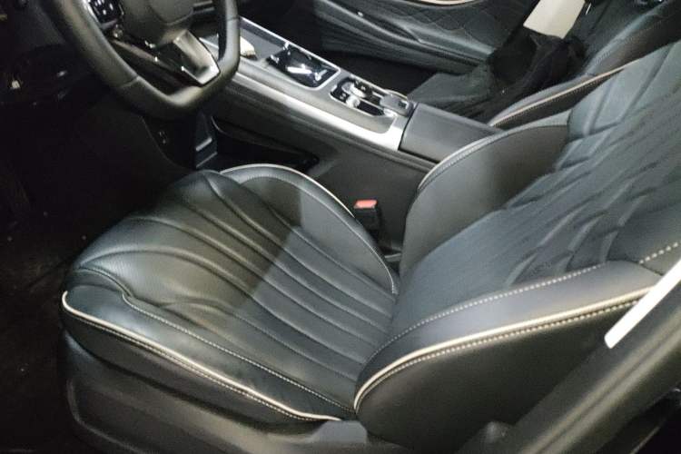Used Chery Tiggo 9 2023 2.0T Dual-Clutch Two-Wheel Drive Leading Edition 5 Seats Left Front Seat