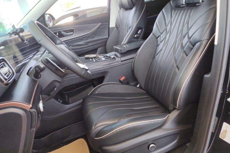 Used Chery Tiggo 9 2023 2.0T Dual-Clutch Two-Wheel Drive Luxury Edition 7 Seats Left Front Seat
