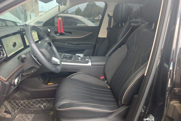 Used Chery Tiggo 9 2023 2.0T Dual-Clutch Two-Wheel Drive Luxury Edition 5 Seats Left Front Seat