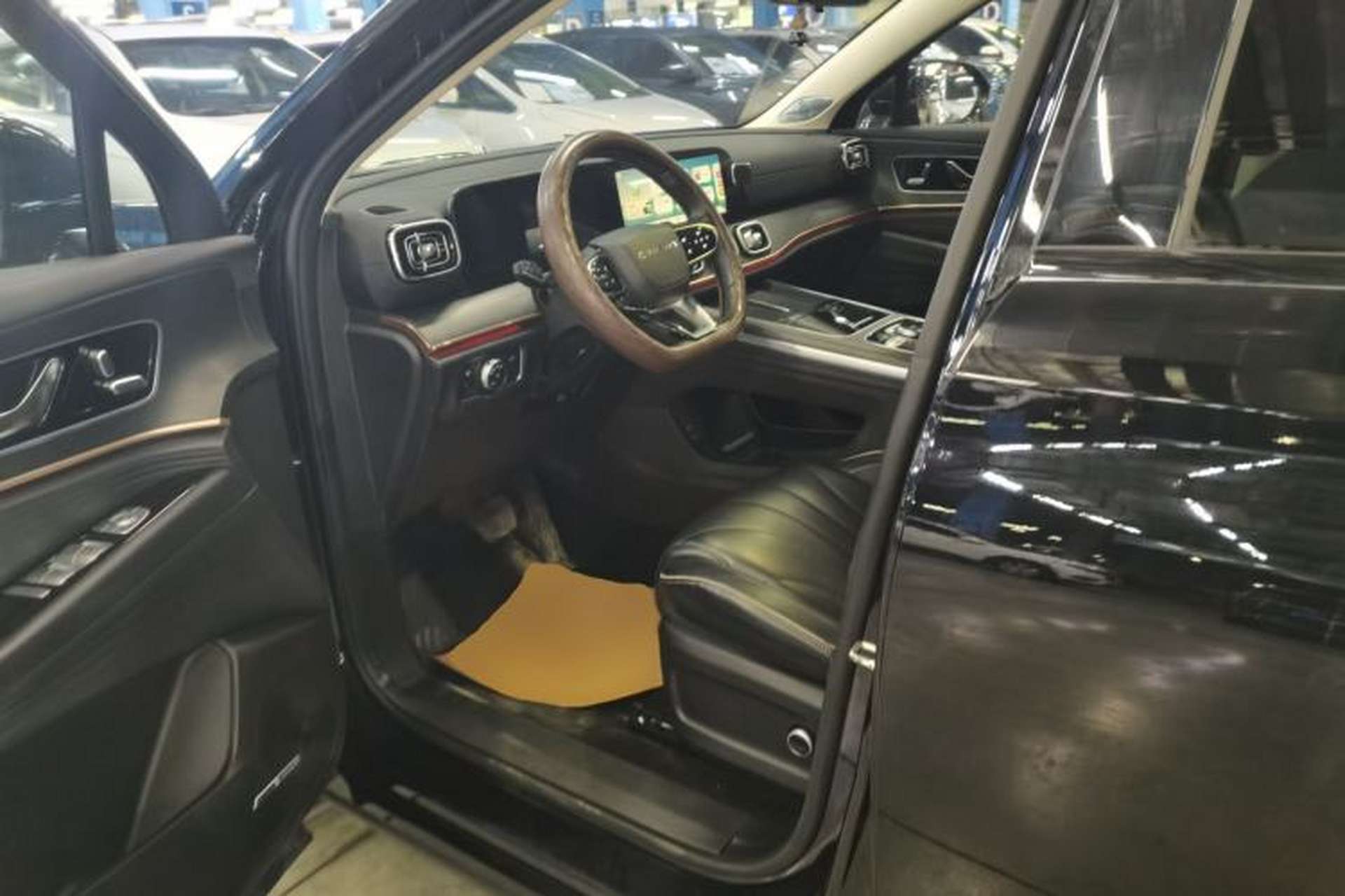 Used Chery Tiggo 9 2023 2.0T Automatic Two-Wheel Drive Luxury Edition 5 Seats Left Front Seat