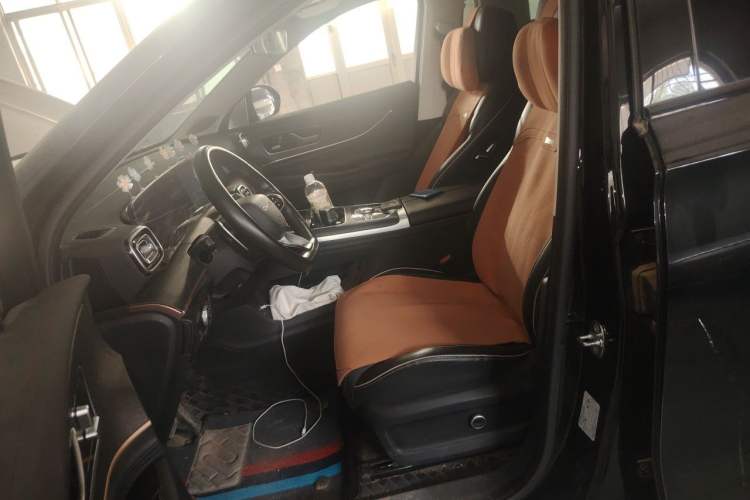 Used Chery Tiggo 9 2023 2.0T Automatic Two-Wheel Drive Luxury Edition 5 Seats Left Front Seat