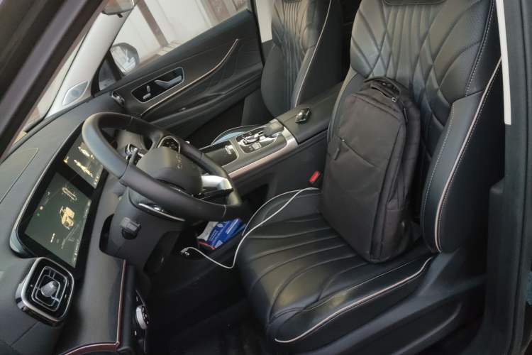 Used Chery Tiggo 9 2023 2.0T Dual-Clutch Two-Wheel Drive Leading Edition 5 Seats Left Front Seat