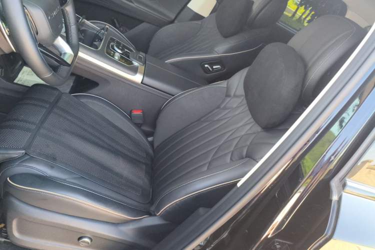 Used Chery Tiggo 9 2023 2.0T Dual-Clutch Two-Wheel Drive Prestige Version 5 Seats Left Front Seat