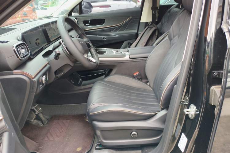 Used Chery Tiggo 9 2023 2.0T Dual-Clutch Two-Wheel Drive Prestige Version 5 Seats Left Front Seat
