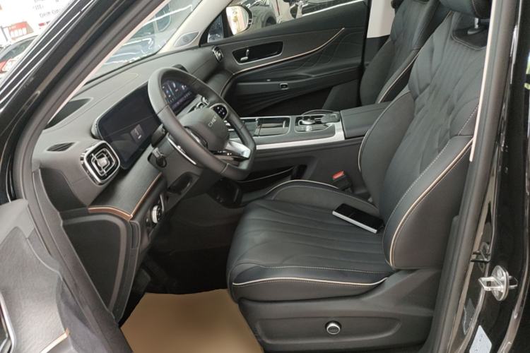 Used Chery Tiggo 9 2023 2.0T Dual-Clutch Two-Wheel Drive Prestige Version 5 Seats Left Front Seat