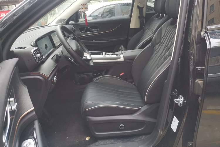 Used Chery Tiggo 9 2023 2.0T Dual-Clutch Two-Wheel Drive Luxury Edition 5 Seats Left Front Seat