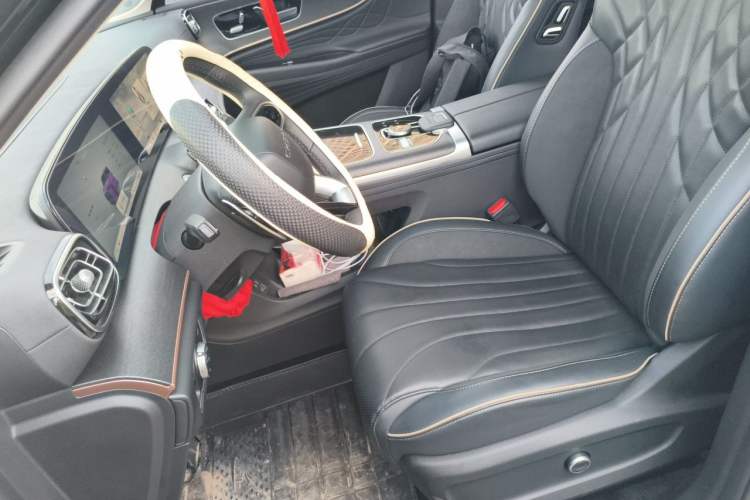 Used Chery Tiggo 9 2023 2.0T Automatic Two-Wheel Drive Luxury Edition 5 Seats Left Front Seat