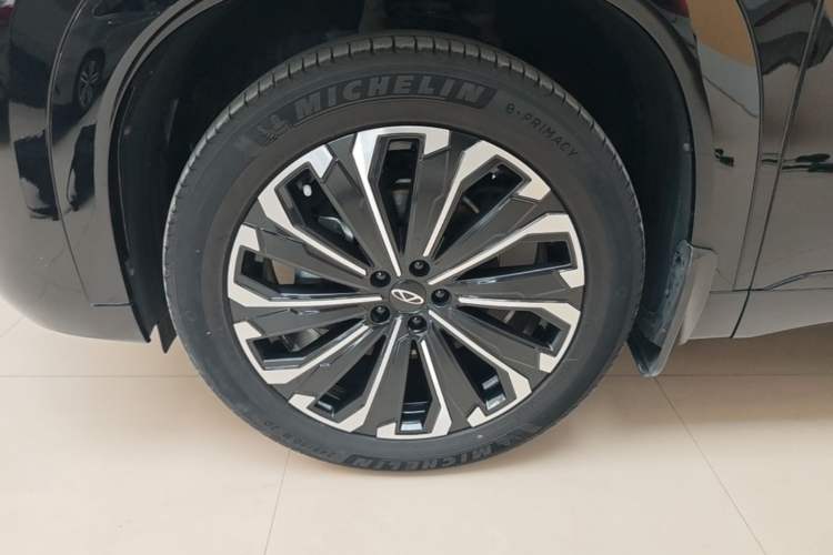 Used Chery Tiggo 9 2023 2.0T Dual-Clutch Two-Wheel Drive Prestige Version 7 Seats Left Front Wheel Hub