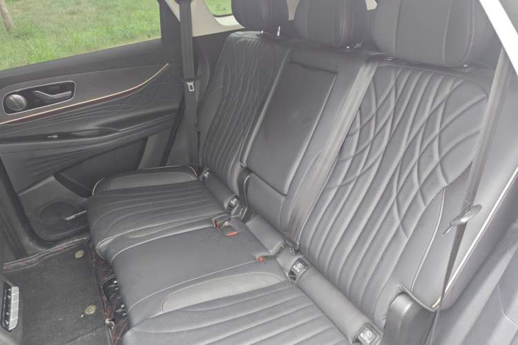 Used Chery Tiggo 9 2023 2.0T Automatic All-Wheel Drive Ultimate Edition 7-Seater Left Rear Seat