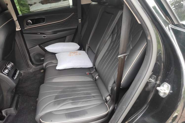 Used Chery Tiggo 9 2023 2.0T Dual-Clutch Two-Wheel Drive Prestige Version 5 Seats Left Rear Seat