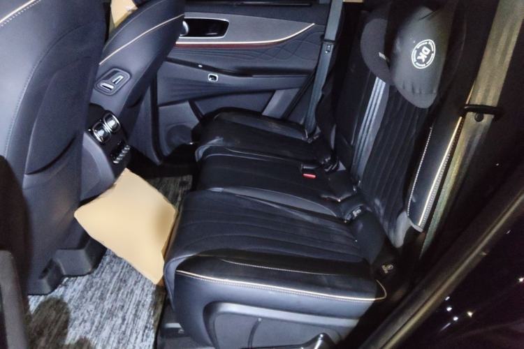 Used Chery Tiggo 9 2023 2.0T Dual-Clutch Two-Wheel Drive Prestige Version 5 Seats Left Rear Seat