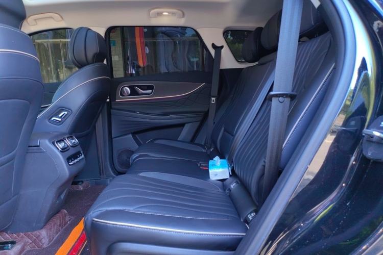 Used Chery Tiggo 9 2023 2.0T Dual-Clutch Two-Wheel Drive Luxury Edition 5 Seats Left Rear Seat