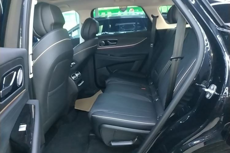 Used Chery Tiggo 9 2023 2.0T Dual-Clutch Two-Wheel Drive Luxury Edition 5 Seats Left Rear Seat