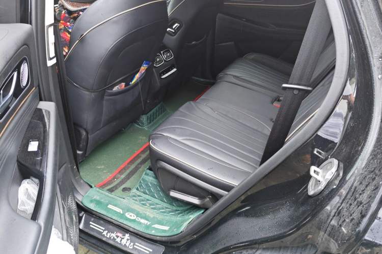 Used Chery Tiggo 9 2023 2.0T Dual-Clutch Two-Wheel Drive Luxury Edition 5 Seats Left Rear Seat