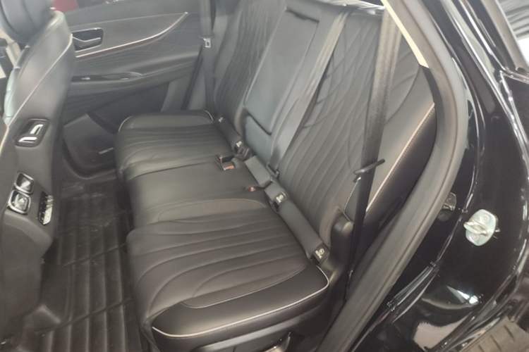 Used Chery Tiggo 9 2023 2.0T Dual-Clutch Two-Wheel Drive Luxury Edition 5 Seats Left Rear Seat