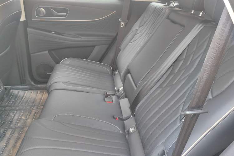 Used Chery Tiggo 9 2023 2.0T Dual-Clutch Two-Wheel Drive Leading Edition 5 Seats Left Rear Seat