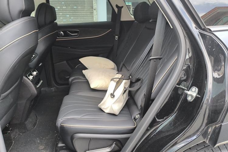 Used Chery Tiggo 9 2023 2.0T Dual-Clutch Two-Wheel Drive Luxury Edition 5 Seats Left Rear Seat